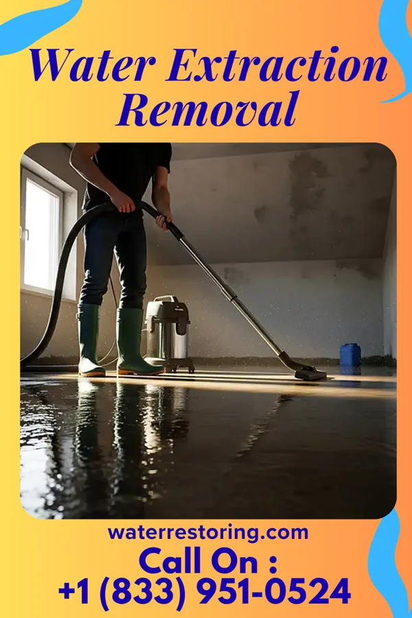 Water Extraction Removal in Rives, TN